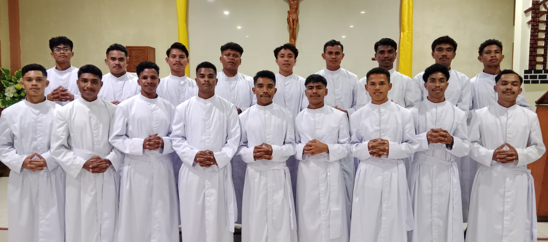 Masuk ke novisiat